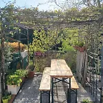 S360 - Sirolo, Cielo Terra Con Corte Esterna Lägenhet *