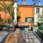 S360 - Sirolo, Cielo Terra Con Corte Esterna Lägenhet