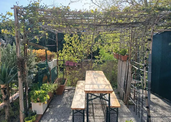 S360 - Sirolo, Cielo Terra Con Corte Esterna Appartement *