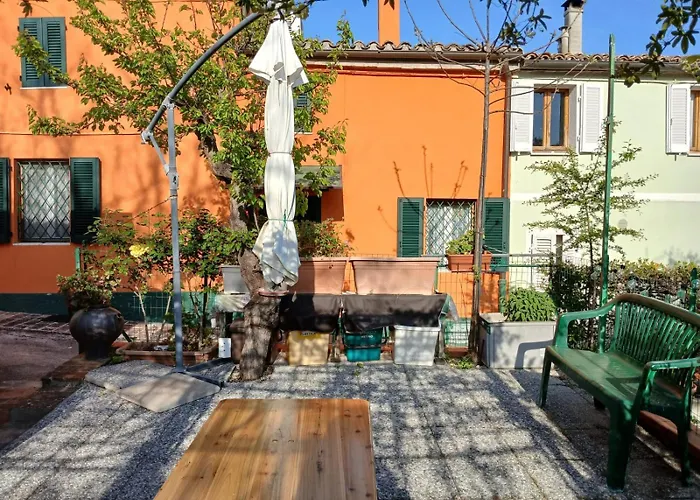 S360 - Sirolo, Cielo Terra Con Corte Esterna Appartement