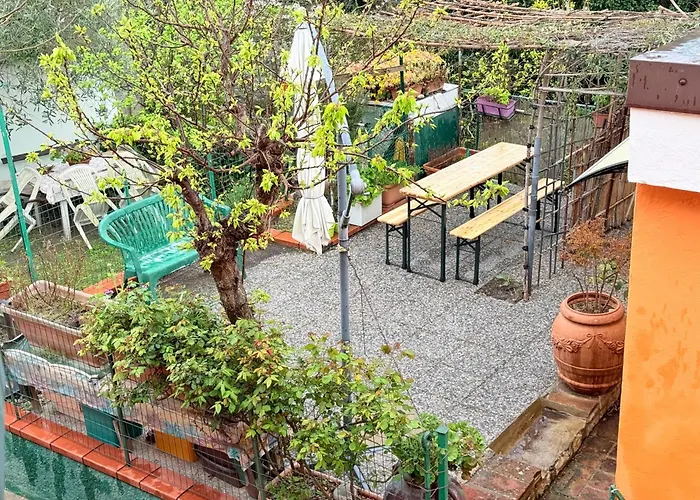S360 - Sirolo, Cielo Terra Con Corte Esterna Appartement