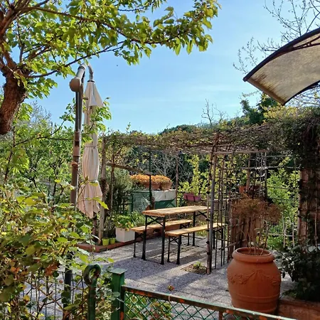 S360 - Sirolo, Cielo Terra Con Corte Esterna